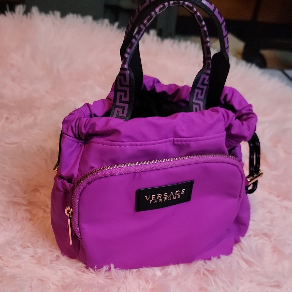 Versace Purple Women's Bag